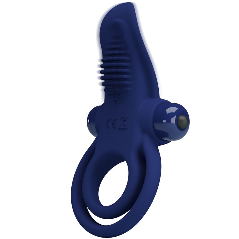 PRETTY LOVE - BRONSON ANEL DUPLO VIBRADOR AZUL