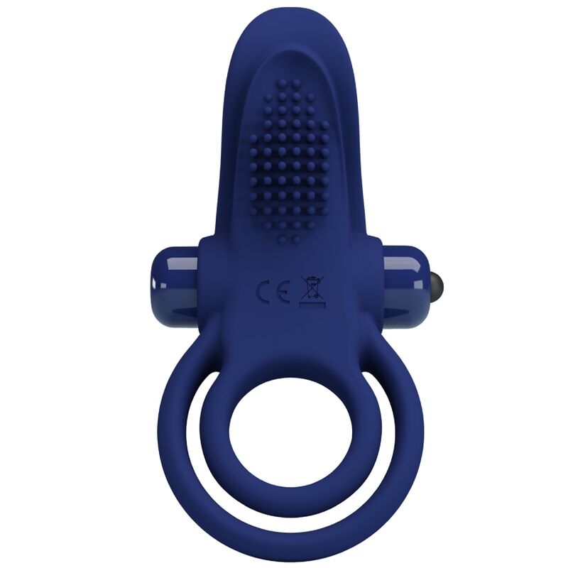 PRETTY LOVE - BRONSON ANEL DUPLO VIBRADOR AZUL