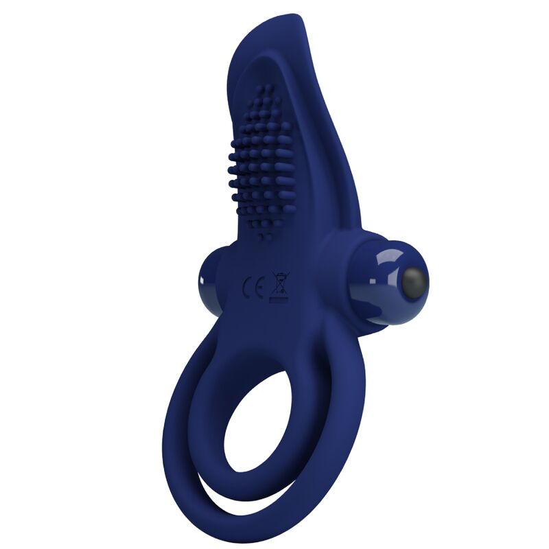PRETTY LOVE - BRONSON ANEL DUPLO VIBRADOR AZUL