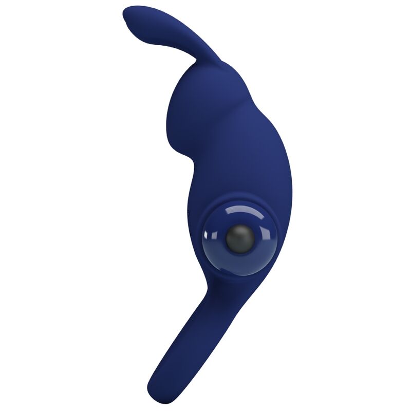 PRETTY LOVE - JIRO ANEL RABBIT VIBRADOR AZUL