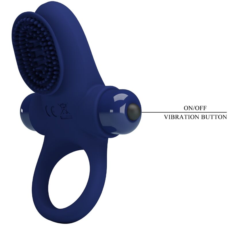 PRETTY LOVE - PALLE ANEL VIBRADOR AZUL
