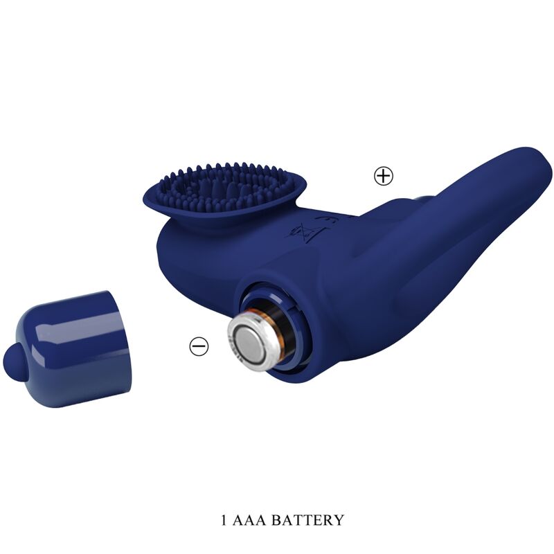 PRETTY LOVE - PALLE ANEL VIBRADOR AZUL