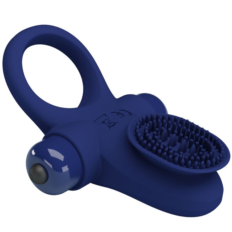 PRETTY LOVE - PALLE ANEL VIBRADOR AZUL