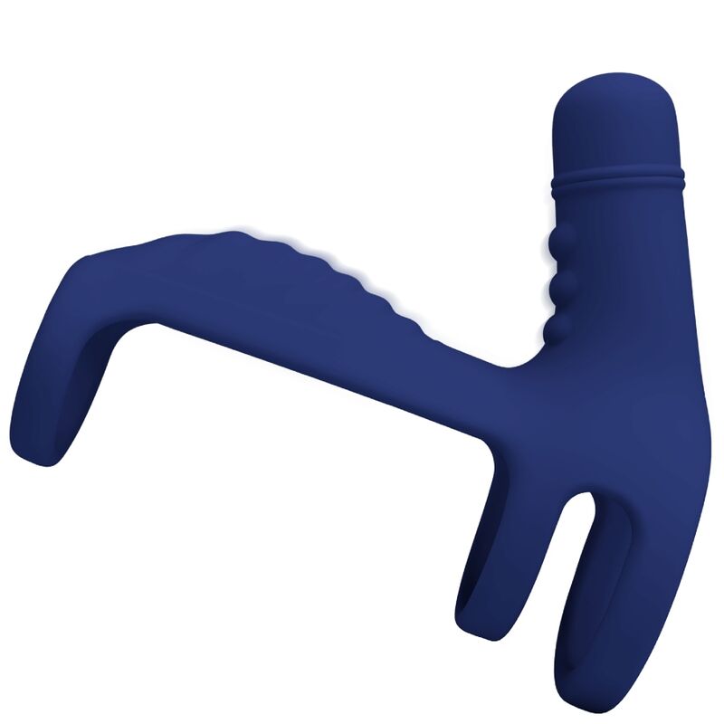 PRETTY LOVE - ELISH ANEL VIBRADOR COM EXTENSOR AZUL