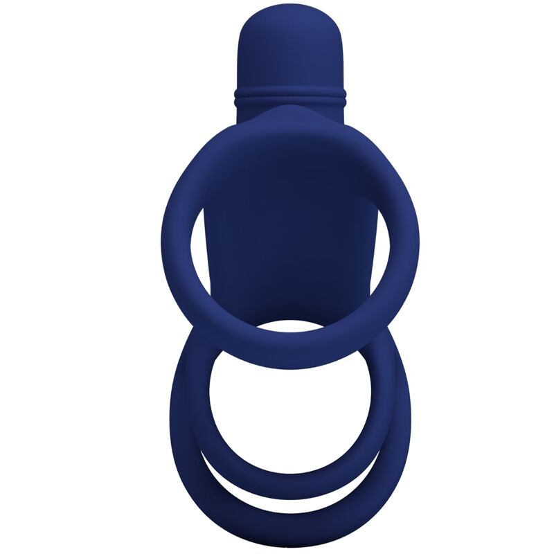 PRETTY LOVE - ELISH ANEL VIBRADOR COM EXTENSOR AZUL