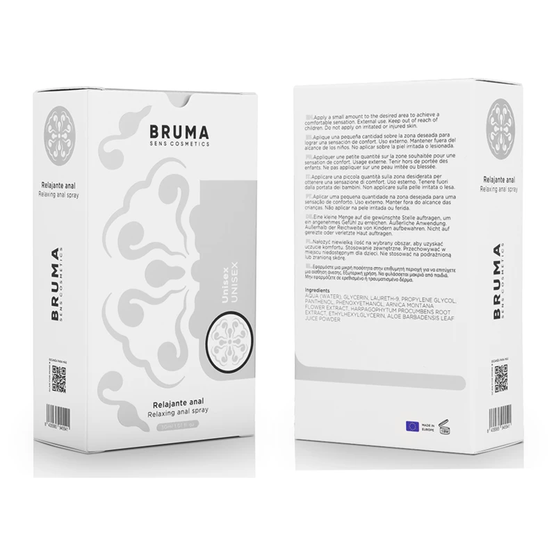 SPRAY RELAXANTE ANAL UNISEX - Sex Shop Sexy