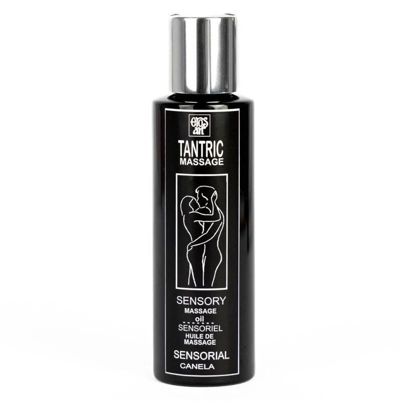 ÓLEO DE MASSAGEM TÂNTRICO NATURAL E AFRODISÍACO CANELA 100 ML - Sex Shop Sexy