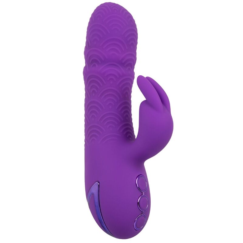 CALEXOTICS - MANHATTAN BEACH MARVEL VIBRADOR RABBIT ROXO BY CALIFORNIA DREAMING