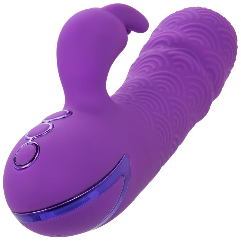 CALEXOTICS - MANHATTAN BEACH MARVEL VIBRADOR RABBIT ROXO BY CALIFORNIA DREAMING