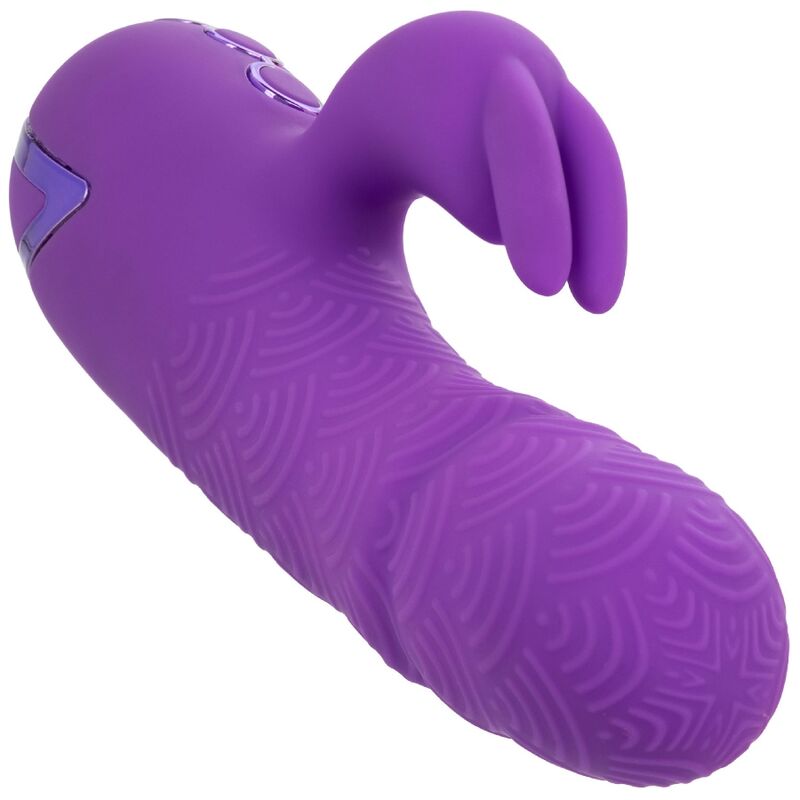 CALEXOTICS - MANHATTAN BEACH MARVEL VIBRADOR RABBIT ROXO BY CALIFORNIA DREAMING