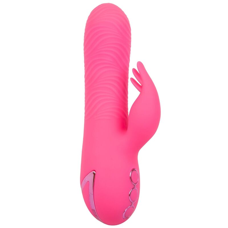 CALEXOTICS - SACRAMENTO SWEETIE PINK RABBIT VIBRATOR BY CALIFORNIA DREAMING