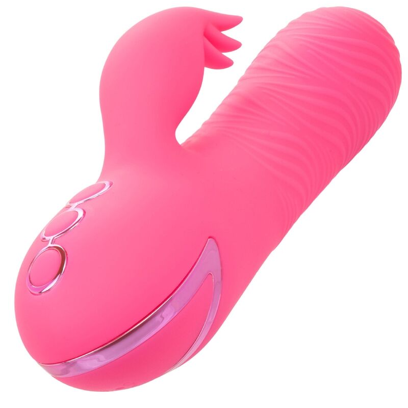 CALEXOTICS - SACRAMENTO SWEETIE PINK RABBIT VIBRATOR BY CALIFORNIA DREAMING