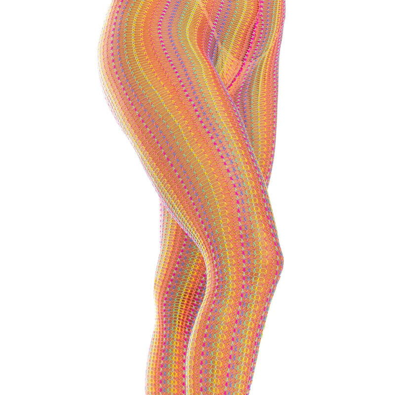 LEG AVENUE - MEIAS DE CROCHET MULTICOLOR