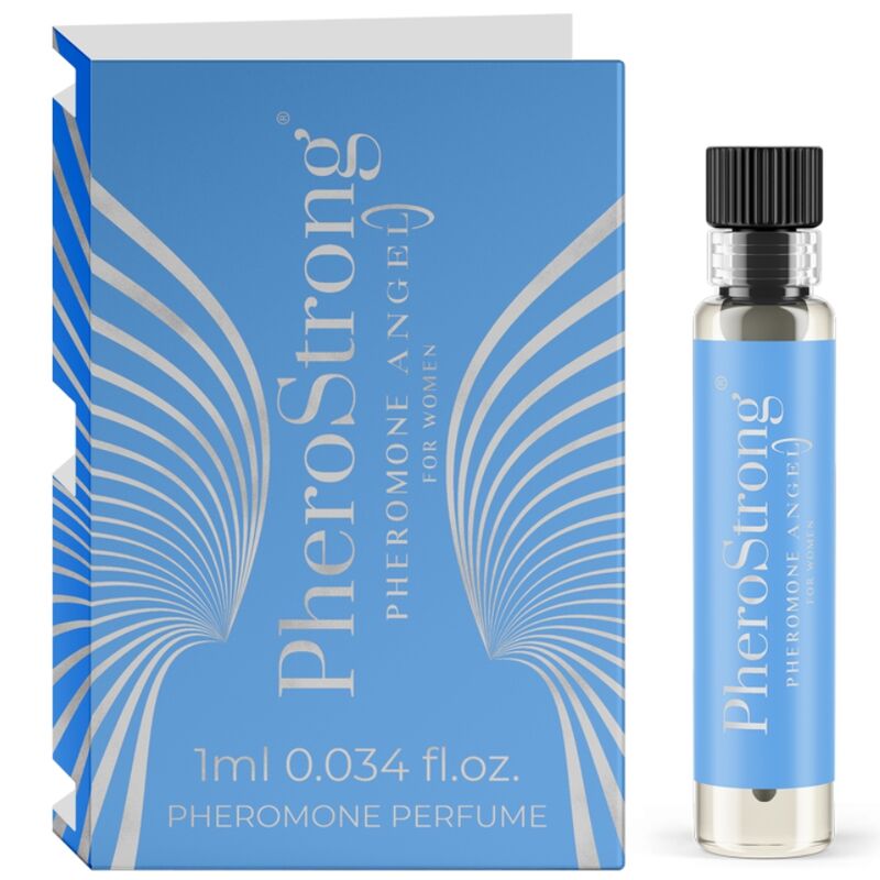 PHEROSTRONG - PERFUME COM FEROMONAS ANGEL PARA MULHER 1 ML