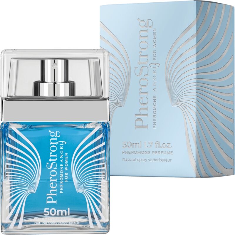 PHEROSTRONG - PERFUME COM FEROMONAS ANGEL PARA MULHER 50 ML