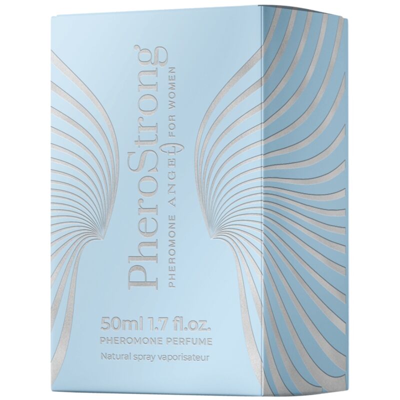 PHEROSTRONG - PERFUME COM FEROMONAS ANGEL PARA MULHER 50 ML