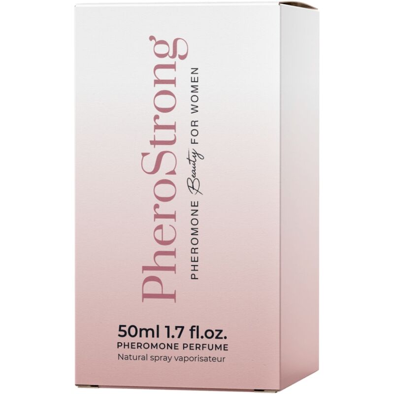 PHEROSTRONG - PERFUME COM FEROMONAS BEAUTY PARA MULHER 50 ML