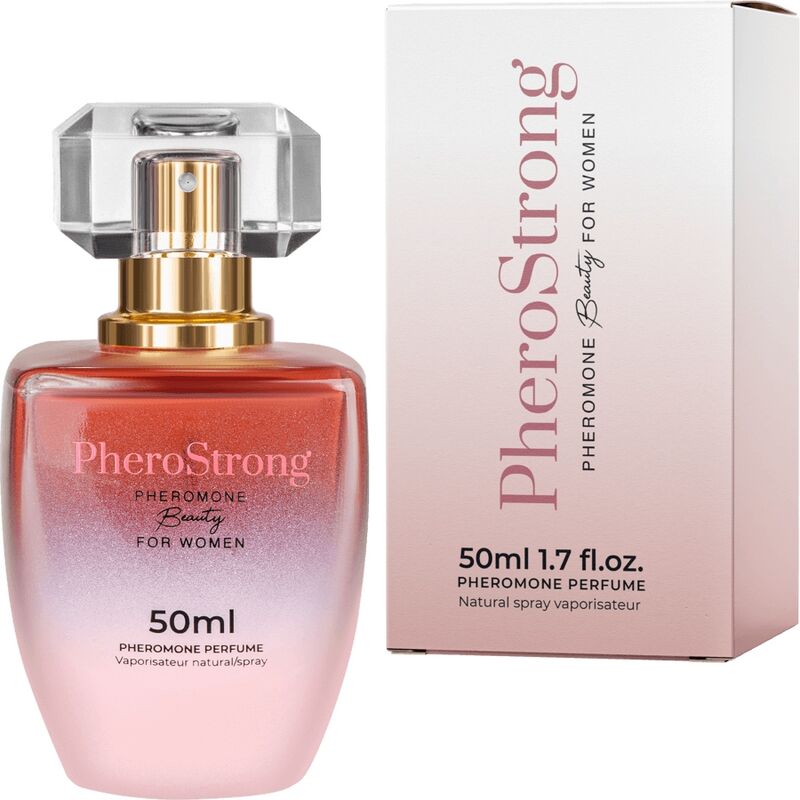 PHEROSTRONG - PERFUME COM FEROMONAS BEAUTY PARA MULHER 50 ML