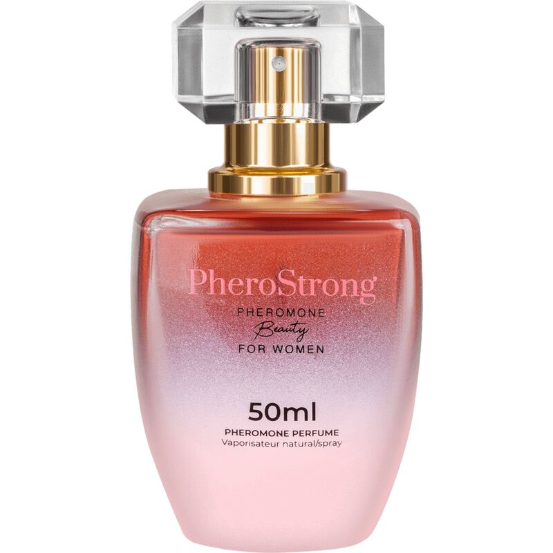 PHEROSTRONG - PERFUME COM FEROMONAS BEAUTY PARA MULHER 50 ML