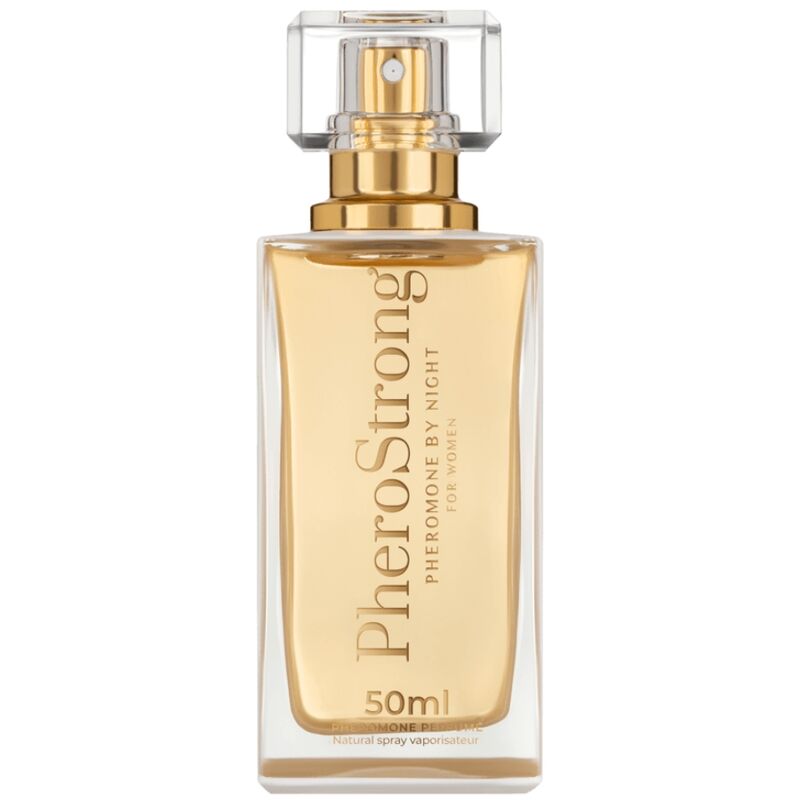 PHEROSTRONG - PERFUME COM FEROMONAS BY NIGHT PARA MULHER 50 ML