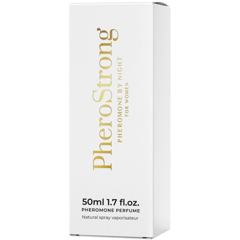 PHEROSTRONG - PERFUME COM FEROMONAS BY NIGHT PARA MULHER 50 ML