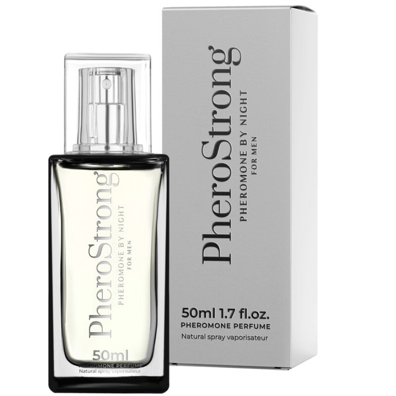 PHEROSTRONG - PERFUME COM FEROMONAS BY NIGHT PARA HOMEM 50 ML