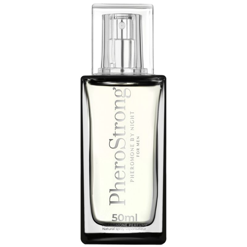 PHEROSTRONG - PERFUME COM FEROMONAS BY NIGHT PARA HOMEM 50 ML