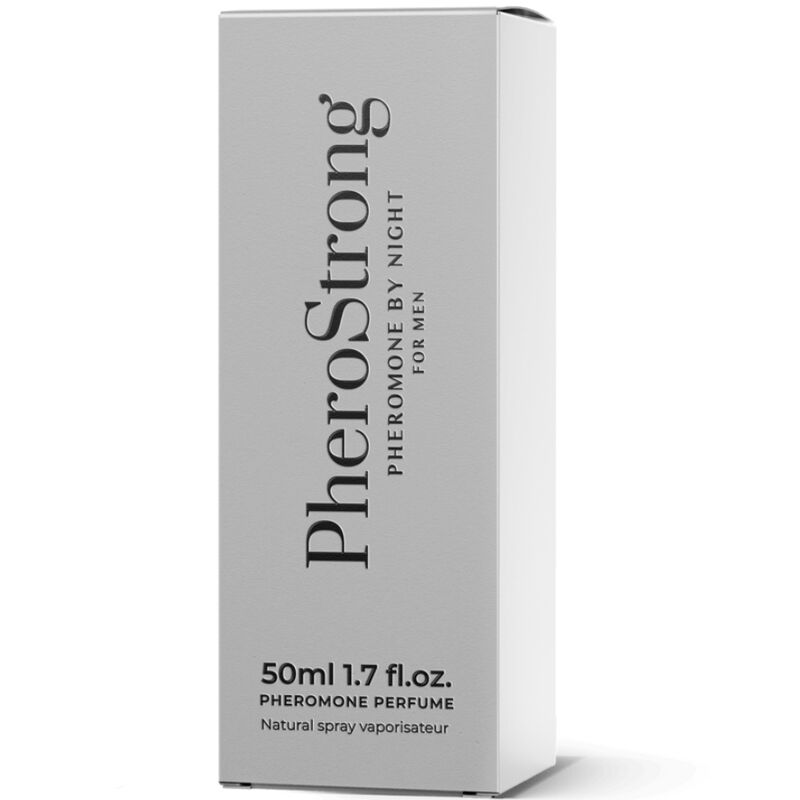 PHEROSTRONG - PERFUME COM FEROMONAS BY NIGHT PARA HOMEM 50 ML