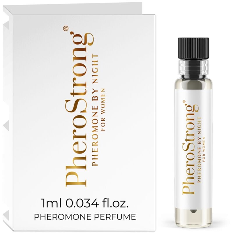 PHEROSTRONG - PERFUME COM FEROMONAS BY NIGHT PARA MULHER 1 ML