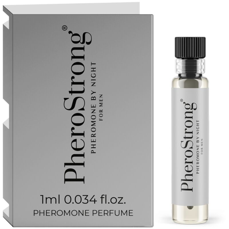 PHEROSTRONG - PERFUME COM FEROMONAS BY NIGHT PARA HOMEM 1 ML