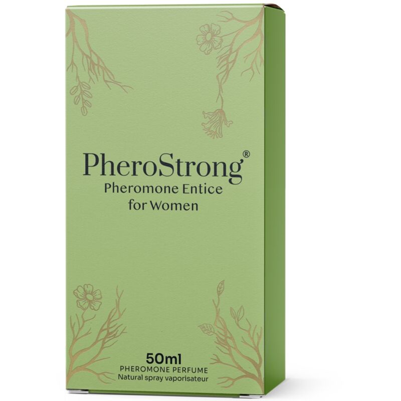 PHEROSTRONG - PERFUME COM FEROMONAS ENTICE PARA MULHER 50 ML