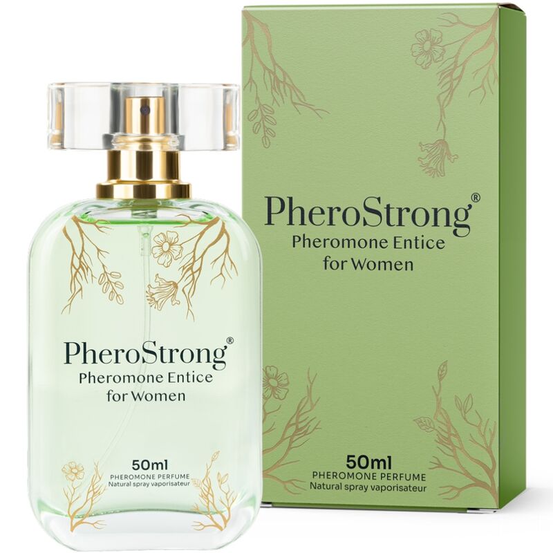 PHEROSTRONG - PERFUME COM FEROMONAS ENTICE PARA MULHER 50 ML