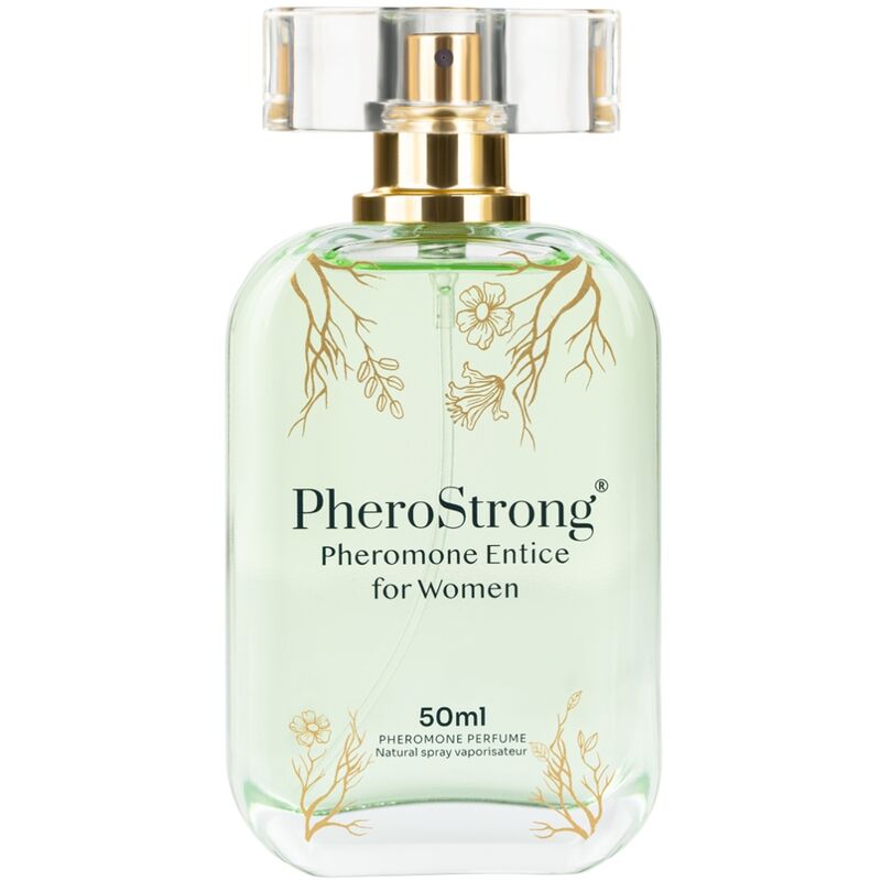 PHEROSTRONG - PERFUME COM FEROMONAS ENTICE PARA MULHER 50 ML