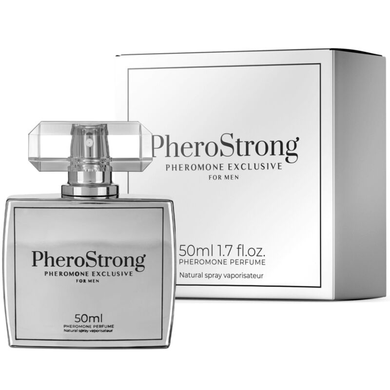 PHEROSTRONG - PERFUME COM FEROMONAS EXCLUSIVE PARA HOMEM 50 ML