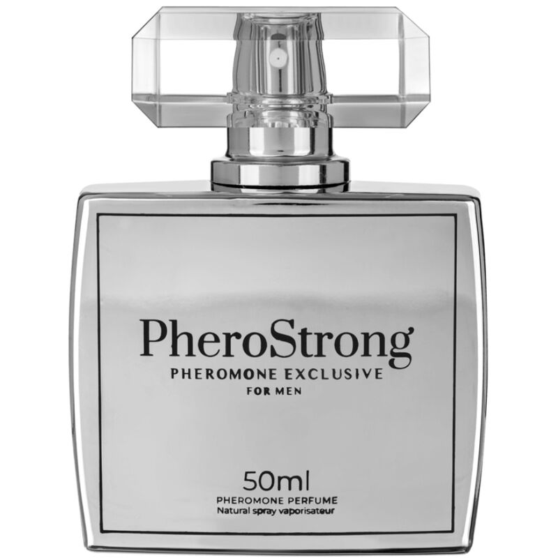 PHEROSTRONG - PERFUME COM FEROMONAS EXCLUSIVE PARA HOMEM 50 ML
