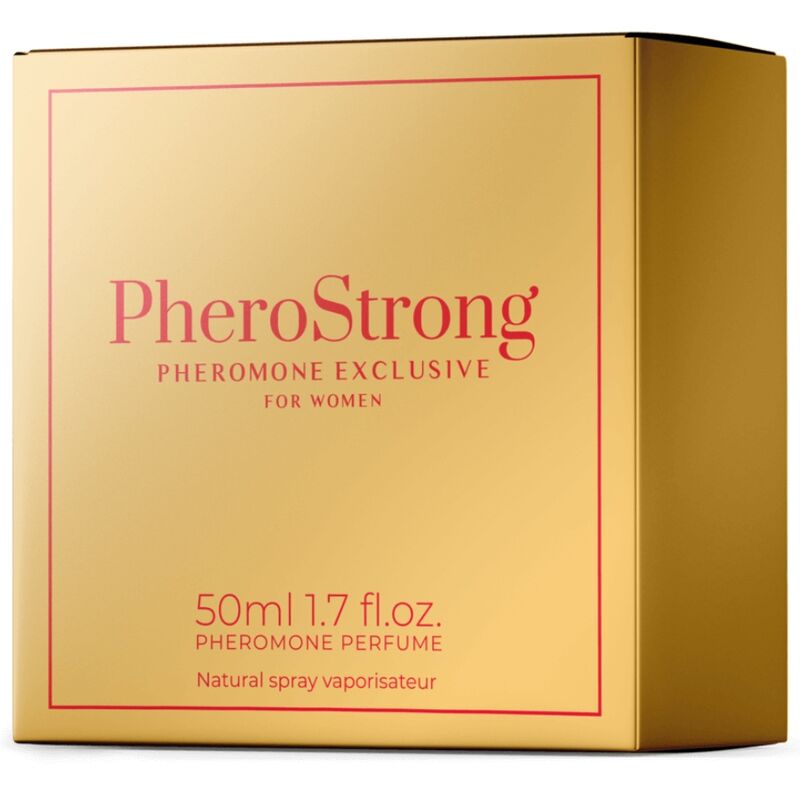 PHEROSTRONG - PERFUME COM FEROMONAS EXCLUSIVE PARA MULHER 50 ML