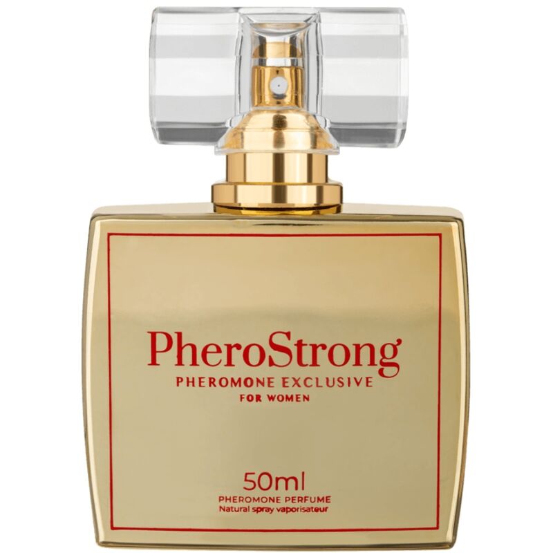 PHEROSTRONG - PERFUME COM FEROMONAS EXCLUSIVE PARA MULHER 50 ML