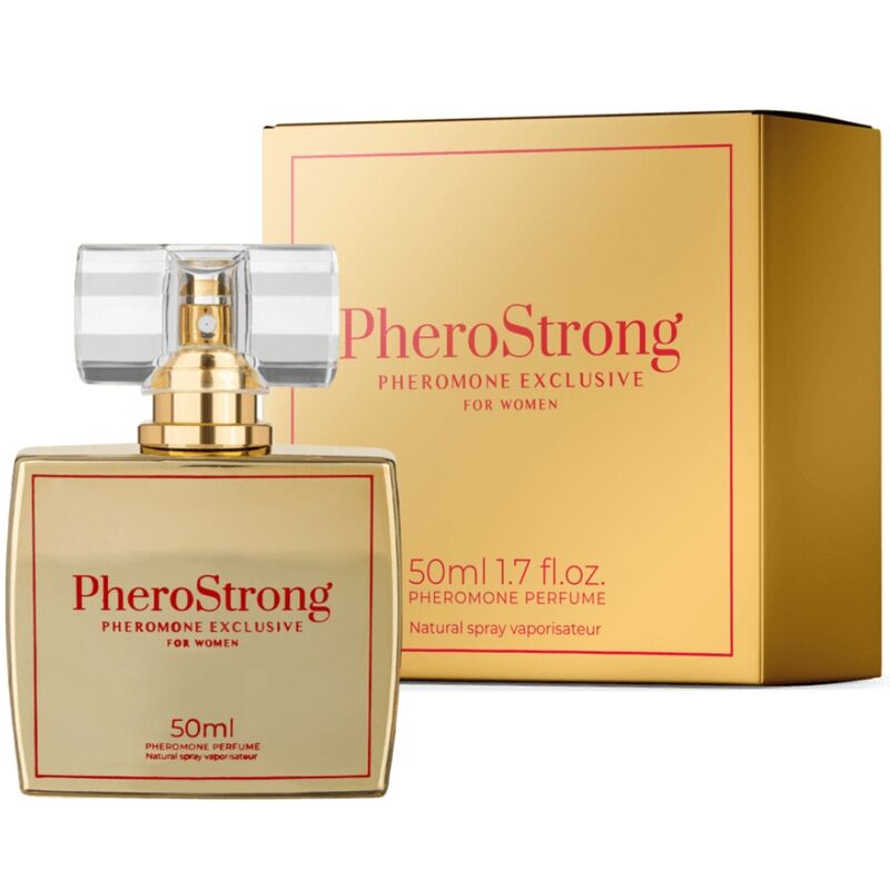 PHEROSTRONG - PERFUME DE FEROMÔNIOS EXCLUSIVO PARA MUJERES 50 ML