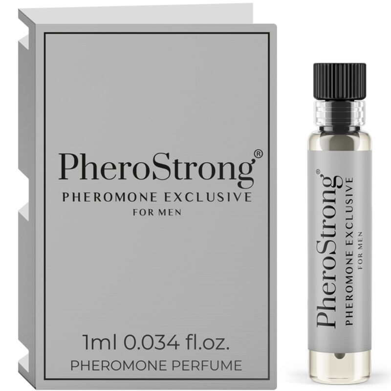 PHEROSTRONG - PERFUME COM FEROMONAS EXCLUSIVE PARA HOMEM 1 ML