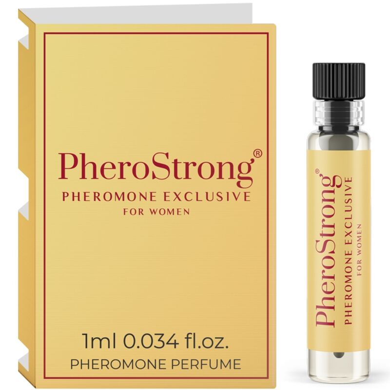 PHEROSTRONG - PERFUME COM FEROMONAS EXCLUSIVE PARA MULHER 1 ML