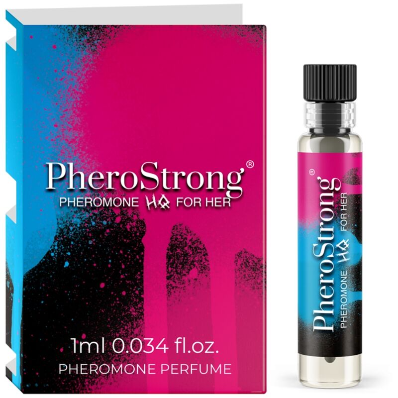 PHEROSTRONG - PERFUME COM FEROMONAS HQ PARA ELA 1 ML