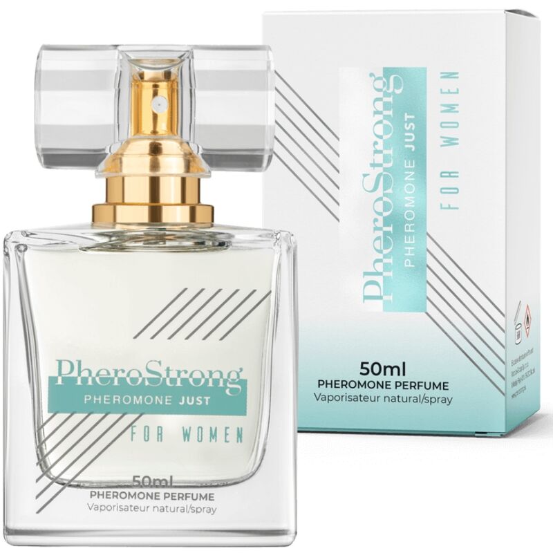 PHEROSTRONG - PERFUME COM FEROMONAS JUST PARA MULHER 50 ML