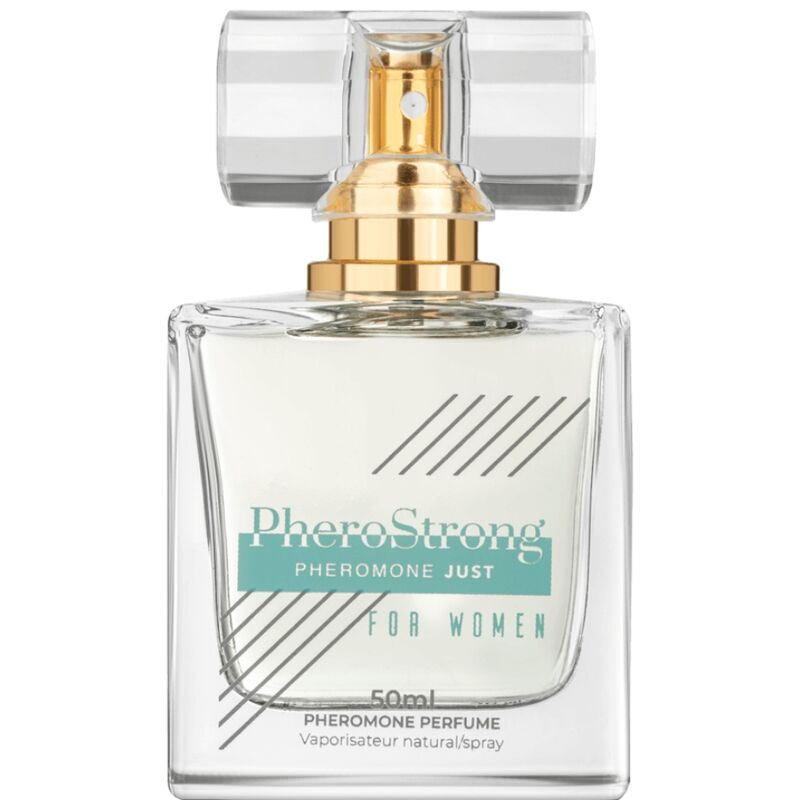 PHEROSTRONG - PERFUME COM FEROMONAS JUST PARA MULHER 50 ML