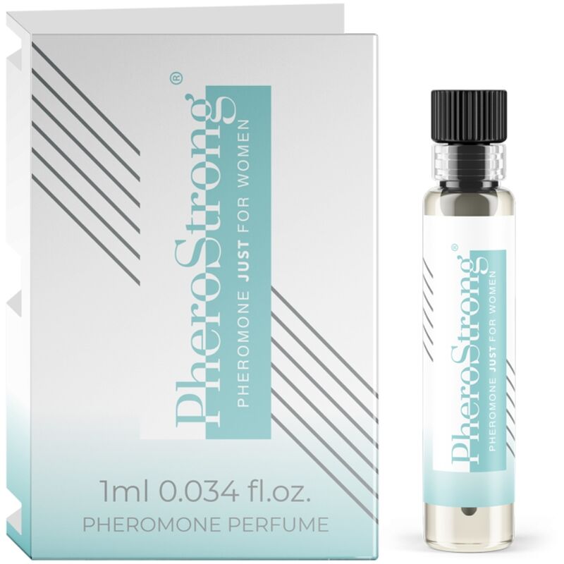 PHEROSTRONG - PERFUME COM FEROMONAS JUST PARA MULHER 1 ML