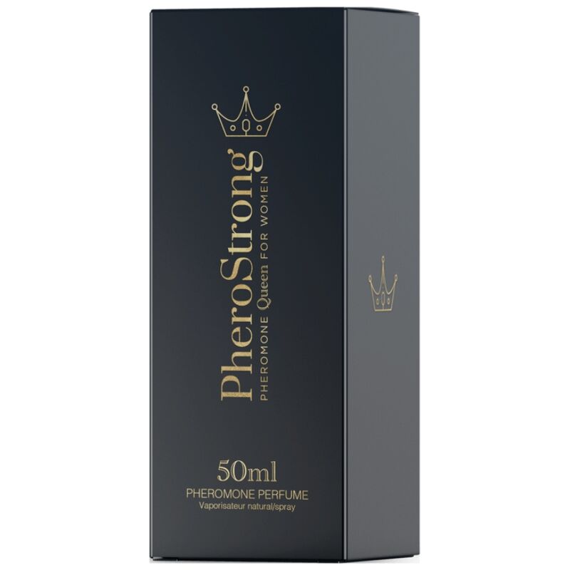 PHEROSTRONG - PERFUME COM FEROMONAS QUEEN PARA MULHER 50 ML