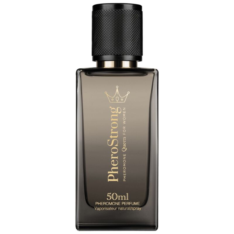 PHEROSTRONG - PERFUME COM FEROMONAS QUEEN PARA MULHER 50 ML