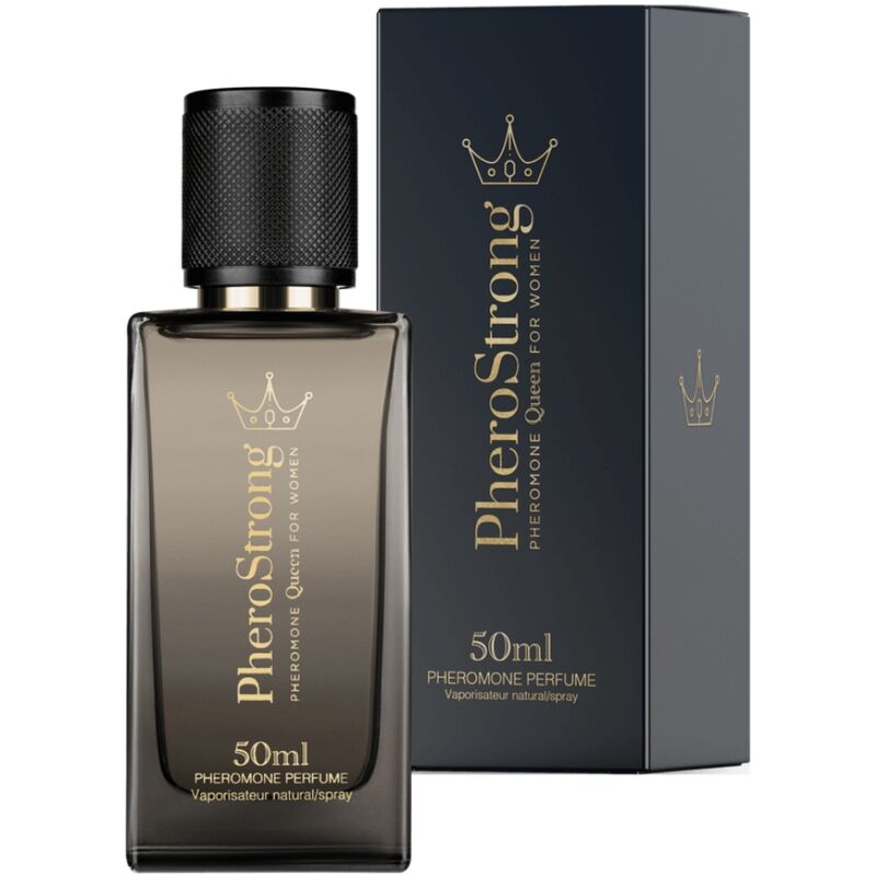 PHEROSTRONG - PERFUME COM FEROMONAS QUEEN PARA MULHER 50 ML