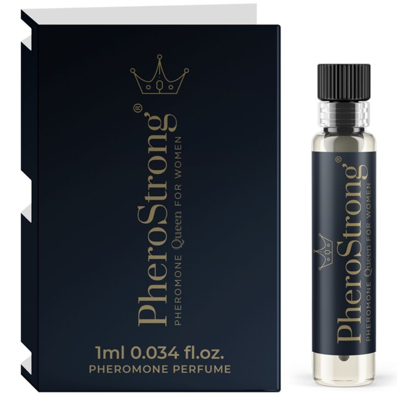 PHEROSTRONG - PERFUME COM FEROMONAS QUEEN PARA MULHER 1 ML