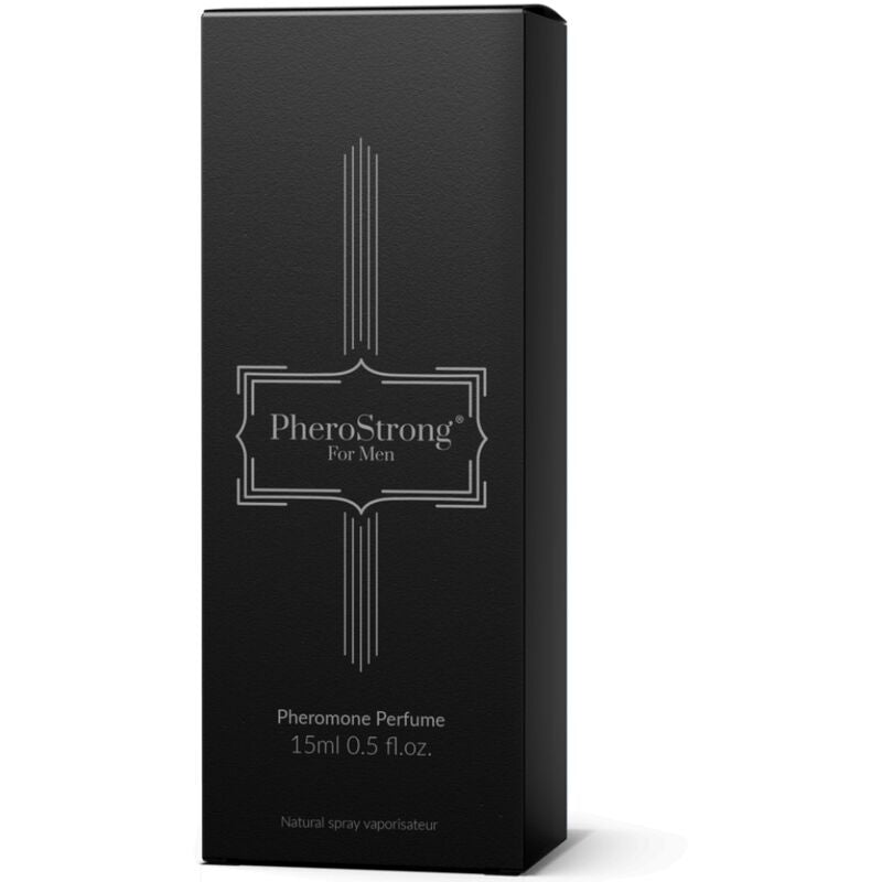 PHEROSTRONG - PERFUME COM FEROMONAS PARA HOMEM 15 ML