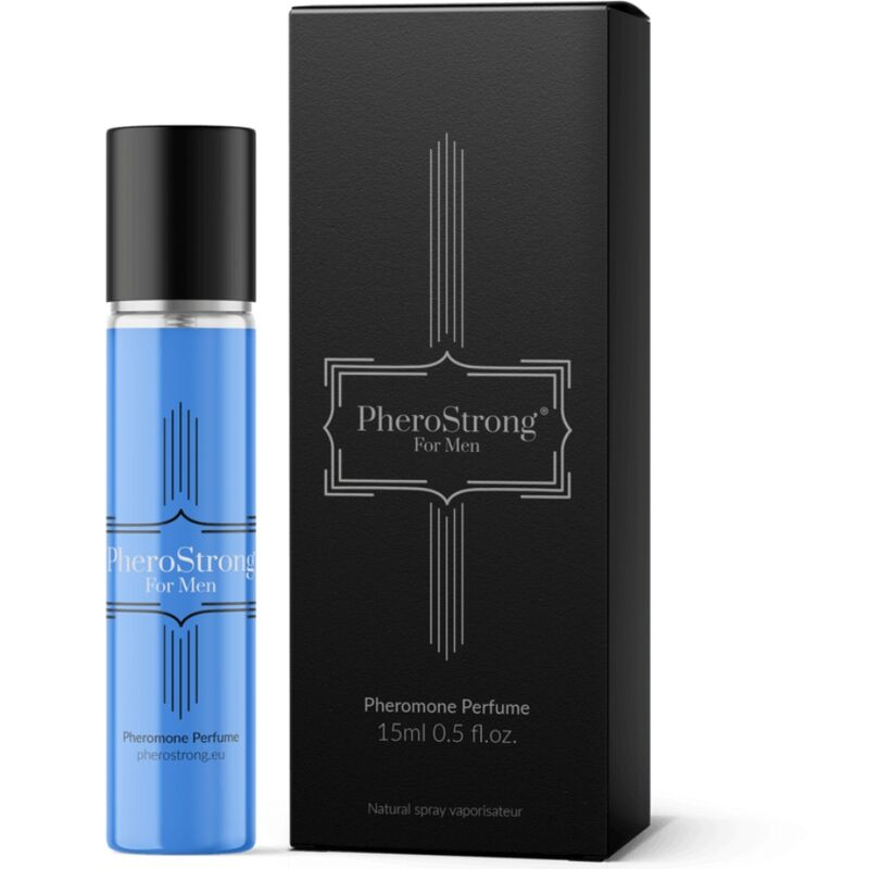 PHEROSTRONG - PERFUME COM FEROMONAS PARA HOMEM 15 ML
